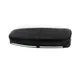 Sitzbank Schwarz 630mm x 240mm mit Werkzeugfachöffnung und A_1
