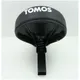 Saddle Spring-mounted square tube 30x40mm black for Tomos mo_1