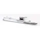 Chain guard chrome rounded for Zündapp, GTS 50, Type 517, C _2