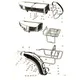 Mudguard sealing rubber for Kreidler Florett egg tank, Super_1