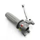 Schaltgriff Aluminium 3-Gang Grau für Kreidler Flory MG00007_1