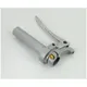 Gasgriff Metall Silber 22mm 100mm für Zündapp, Kreidler, Her_2