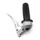 Gasgriff Armatur Aluminium Schwarz 22mm 105mm für Zündapp, K_1