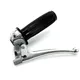Gasgriff Armatur 22mm Schwarz Aluminium 105mm für Zündapp, K_2
