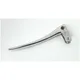 Brake lever polished aluminum right for Puch Maxi X, Miele, _1