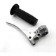 Armatur Aluminium Kupplungshebel Schwarz 22mm 105mm für Zünd_2