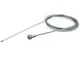 Kupplungszug / Bremszug 1,8m / 1,5mm Nippel 6x8mm für Zündap_1