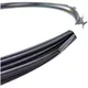 Cable cover black 10m 4mm for moped, moped, mokick, scooter _1