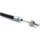 Brake cable rear long black for Kreidler Florett, K53, K54, _1