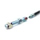 Brake cable rear long black for Kreidler Florett, K53, K54, _2