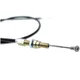 Brake cable black 448-17.623 for Zündapp CS 25 MG00008440_1