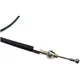 Brake cable black 1440mm for Zündapp M 50, 25 Type 434, Berg_2