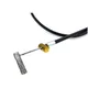 Schaltzug Schwarz 540mm für Zündapp, M 50, 25 Typ 434 Bergst_1