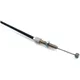 Schaltzug Schwarz 540mm für Zündapp, M 50, 25 Typ 434 Bergst_2