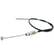 Gaszug 910mm Schwarz für Zündapp Sport Combinette Typ 515, C_2