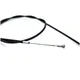 Kupplungszug 4 cm länger Schwarz für Kreidler Florett K 54 R_2