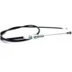 Handbrake cable black for Zündapp ZR 30, ZB 22, 10, 20, ZX 2_1