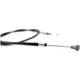 Handbrake cable black for Zündapp ZR 30, ZB 22, 10, 20, ZX 2_2