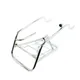 Chrome luggage rack for Puch Monza 50 MG00008746_2