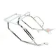 Chrome luggage rack for Zündapp GTS 50, C 50 Sport Type 529 _2