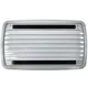 Luggage carrier rear mat plastic silver for Zündapp Bergstei_1