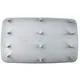 Luggage carrier rear mat plastic silver for Zündapp Bergstei_2