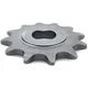 Sprocket reinforced 12 teeth oval 15.7mm x 12.60mm for Hercu_1