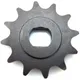 Sprocket reinforced 12 teeth oval 15.7mm x 12.60mm for Hercu_2