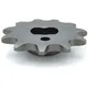 Sprocket reinforced 11 teeth 16x11mm oval for Zündapp, CS, C_1