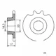Pinion Esjot steel 12 teeth 20x18.3mm for Hercules K 50, 50 _2