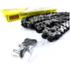 Chain steel 1/2 x 1/4 7.75 122 links for Zündapp, Kreidler, _2