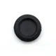 Verschluss Gummi Schwarz 24mm für Zündapp, GTS 50, C 50 Spor_2