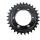 Sprocket Esjot 29 teeth black for Zündapp, scooter R 50 type_2