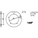 Sprocket Esjot Reinforced 40 teeth Black for Hercules KX 5, _1