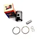 Piston set 40,50mm 12mm piston pin 53mm for Hercules, Miele,_1