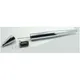 Auspuff Zigarrenform 690mm 70mm 32mm Chrom für Zündapp GTS, _1