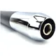 Exhaust Black Chrome 60mm 28mm 560mm for Kreidler Flory MF, _1