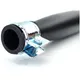 Exhaust Black Chrome 60mm 28mm 560mm for Kreidler Flory MF, _2