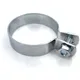 Exhaust Black Chrome 60mm 28mm 560mm for Kreidler Flory MF, _3