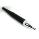 Auspuff Zigarrenform Mattschwarz Chrom Endkappe 32mm 700mm f_1