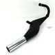 Exhaust black 32mm 550mm for MBK, 51 Mobylette MG00011282_1