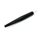 Exhaust cigar shape matt black chrome end cap 28mm 700mm for_1
