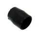 Gasket rubber silicone 26mm/30mm black for Zündapp, GTS 50, _1
