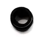 Auspuffgummi Schwarz 25/22mm 25mm für Yamaha DT 50 M, MX, Zü_1