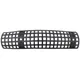 Schutzgitter Auspuff Schwarz für Hercules, K 180 BW MG000121_1
