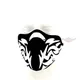 Biker Maske 2 mm Tribal für Mofa Mokick MG00013004_1
