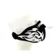 Biker Maske 2 mm Tribal für Mofa Mokick MG00013004_2