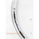 Chrome rim 1.60 x 17 inch 36 hole 6mm nipple opening for mop_1