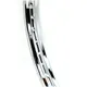 Wheel rim 1.20 x 17 inch 36 hole punched chrome for Kreidler_1