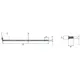 Spoke set steel 185mm 36 pieces for moped, moped, mokick MG0_1